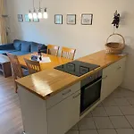 شقة Haus Strandeck Meeresrauschen 12 غورين