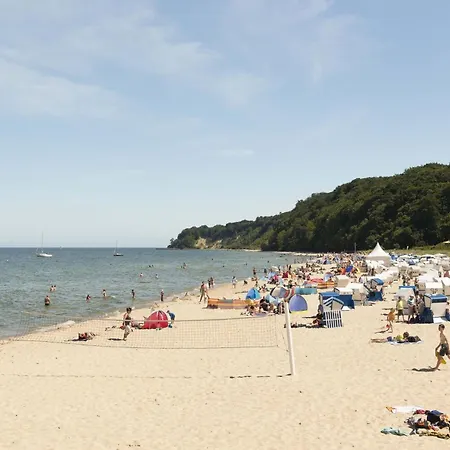 Haus Strandeck Meeresrauschen 12 * Goehren (Ruegen)