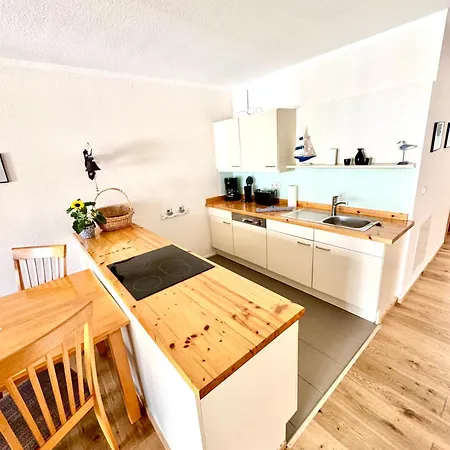 Apartmán Haus Strandeck Meeresrauschen 12 Goehren (Ruegen)