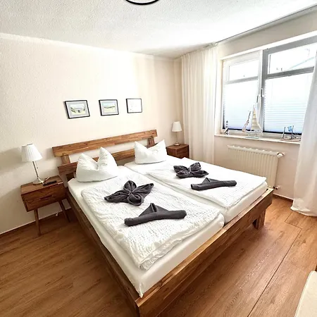Haus Strandeck Meeresrauschen 12 Apartmán *