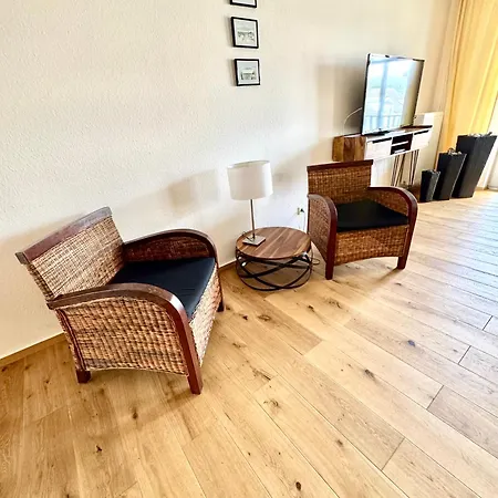شقة Haus Strandeck Meeresrauschen 12 غورين