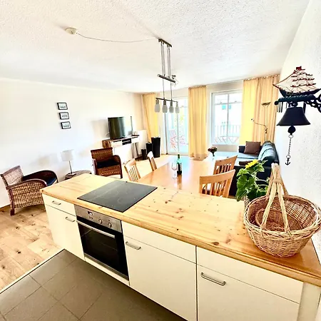 Haus Strandeck Meeresrauschen 12 *