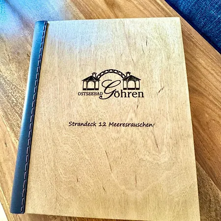 Haus Strandeck Meeresrauschen 12 Apartment