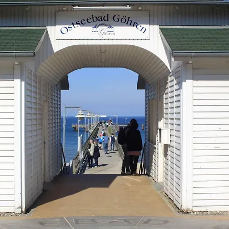 Apartment Haus Strandeck Meeresrauschen 12 Goehren (Ruegen)