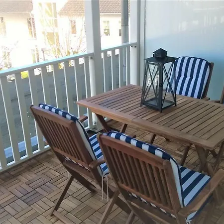 Haus Strandeck Meeresrauschen 12 Apartment Goehren (Ruegen)